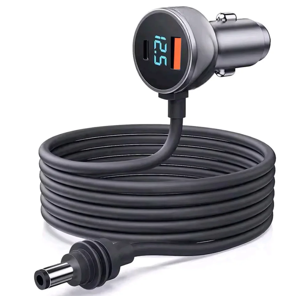 Imagem 2 de 3 do produto Cabo Starlink Mini 3 Em 1 De 3m Com Interface Usb-a E Usb-c Com Display