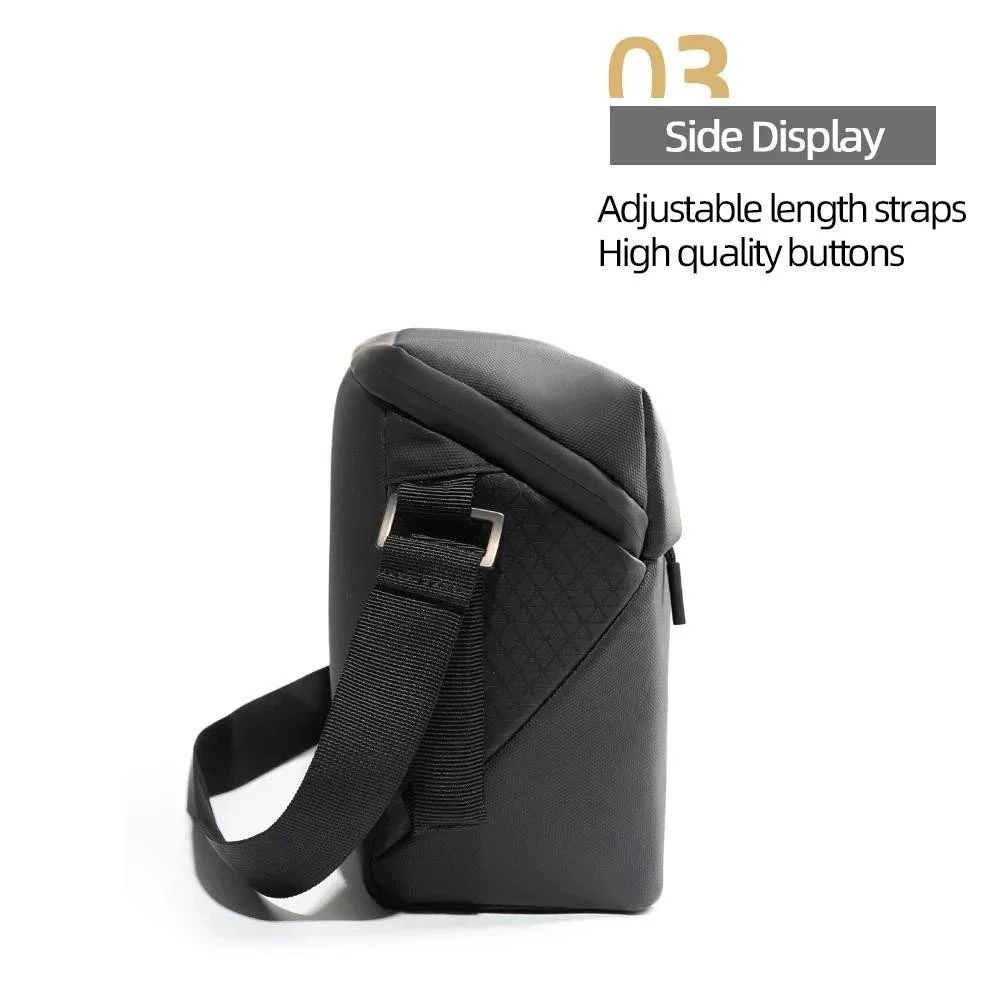 Mochila Case Compativel Com Dji Mavic Mini 2, Air 2s, 3, 3 Pro, 4 Pro