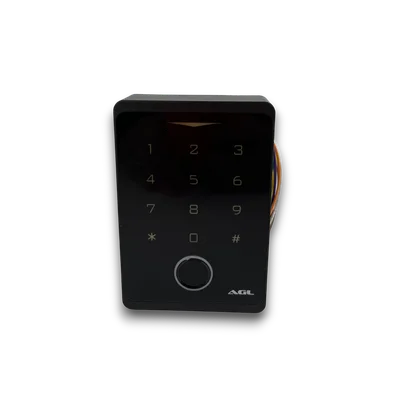 Controle De Acesso Ca1020 Touch Bio - Ag