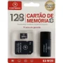 Cartão De Memória 128GB Classe 10 + Adaptador Sd + Pen Drive