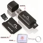 Cartão De Memória 128GB Classe 10 + Adaptador Sd + Pen Drive