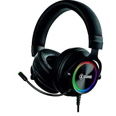 Fone De Ouvido Headset Gamer X Zone GHS-01 Preto