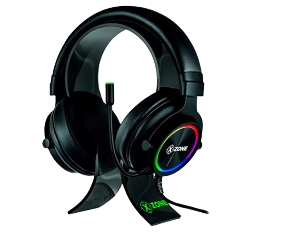 Imagem 3 de 3 do produto Fone De Ouvido Headset Gamer X Zone GHS-01 Preto