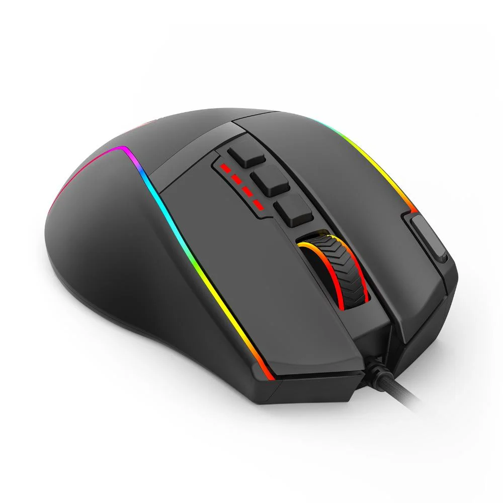 Imagem 2 de 5 do produto Mouse Gamer Redragon Swain RGB V2 M915-RGB V2 - 9 Botões Programáveis 26000 Dpi