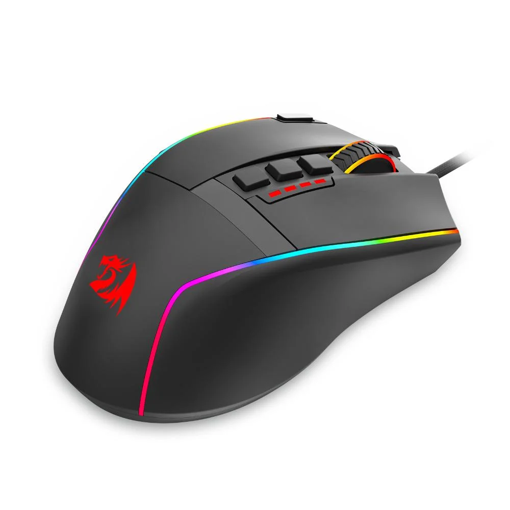 Imagem 5 de 5 do produto Mouse Gamer Redragon Swain RGB V2 M915-RGB V2 - 9 Botões Programáveis 26000 Dpi