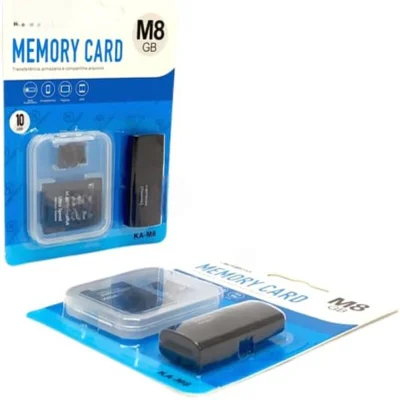 Cartao Memoria Micro Sd 8GB Ultra Classe 10