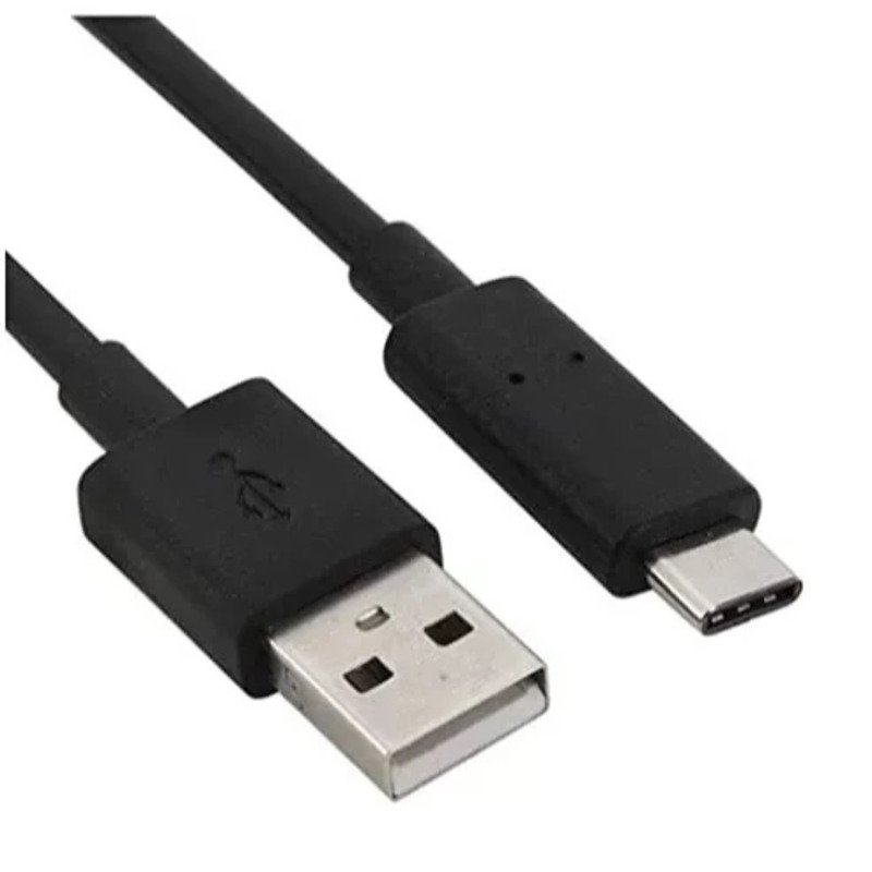 Cabo Usb-c Xiaomi Turbo 25w 1m Preto Tipo C - Usb-c Preto