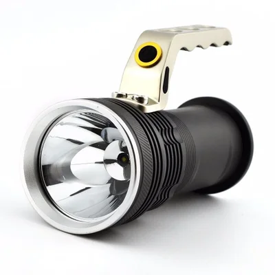 Lanterna Recarregável Holofote Cree Led T6 Searchlight