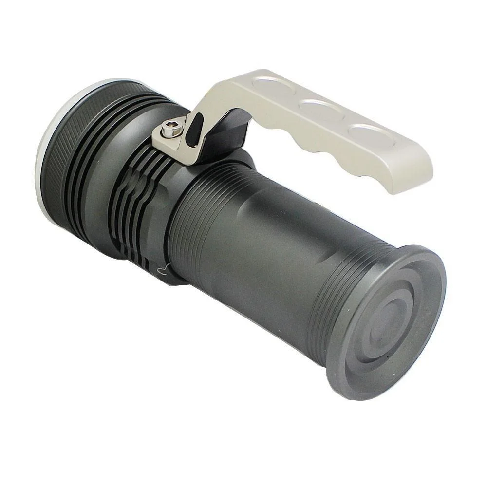 Imagem 4 de 4 do produto Lanterna Recarregável Holofote Cree Led T6 Searchlight