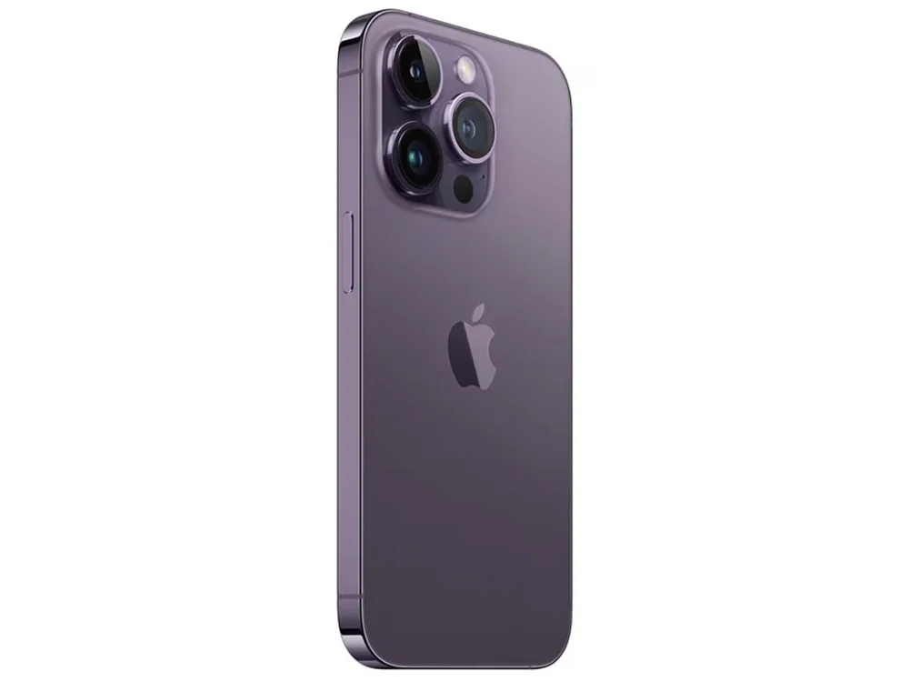 Imagem 3 de 4 do produto Usado: Iphone 14 Pro 128 Gb Roxo - Bom