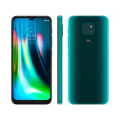 Usado: Motorola G9 Play 64 Gb Verde - Excelente