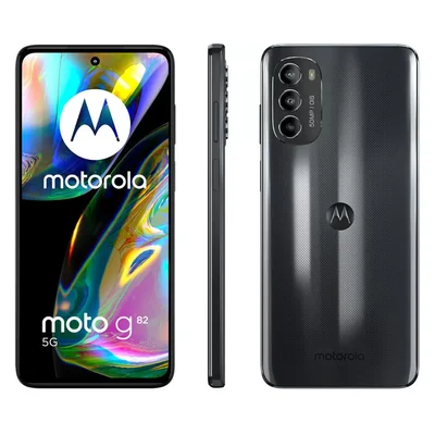Usado: Motorola G82 128 Gb Grafite - Excelente