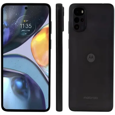Usado: Motorola G22 128 Gb Preto - Excelente