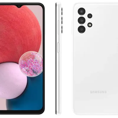 Usado: Samsung A13 128 Gb Branco - Excelente