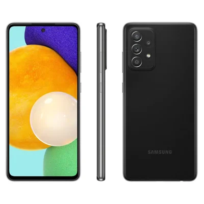 Usado: Samsung A52s 128 Gb Preto - Regular