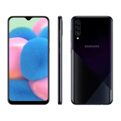 Usado: Samsung A30s 64 Gb Preto - Excelente