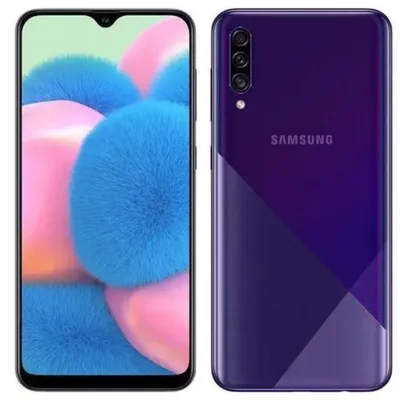 Usado: Samsung A30s 64 Gb Violeta - Bom