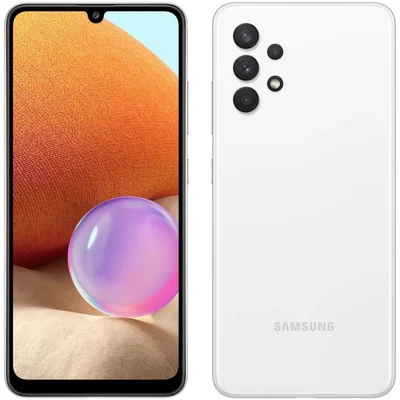 Usado: Samsung A32 128 Gb Branco - Excelente