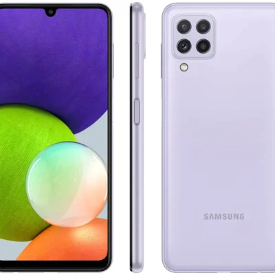 Usado: Samsung A22 128 Gb Violeta - Regular