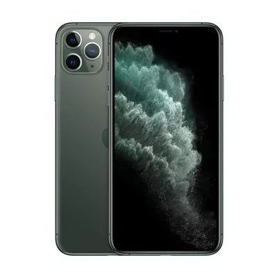Usado: Iphone 11 Pro 256 Gb Verde - Muito Bom