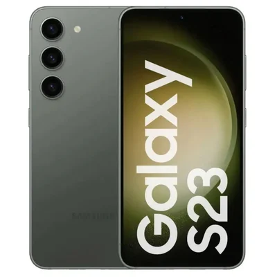 Usado: Samsung S23 128 Gb Verde - Bom