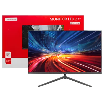 Monitor LED 27" 1920x1080 180hz 1ms Ips 90% SRGB Mtm-1027a Tomate