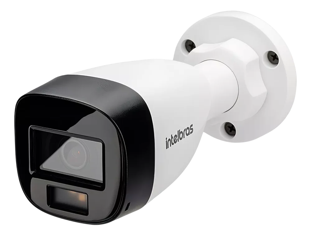 Imagem 5 de 5 do produto Kit 8 Câmeras De Segurança 1220b Full Color Intelbras Com Dvr 8 Canais Incluso Hd De 1TB Já Instalado
