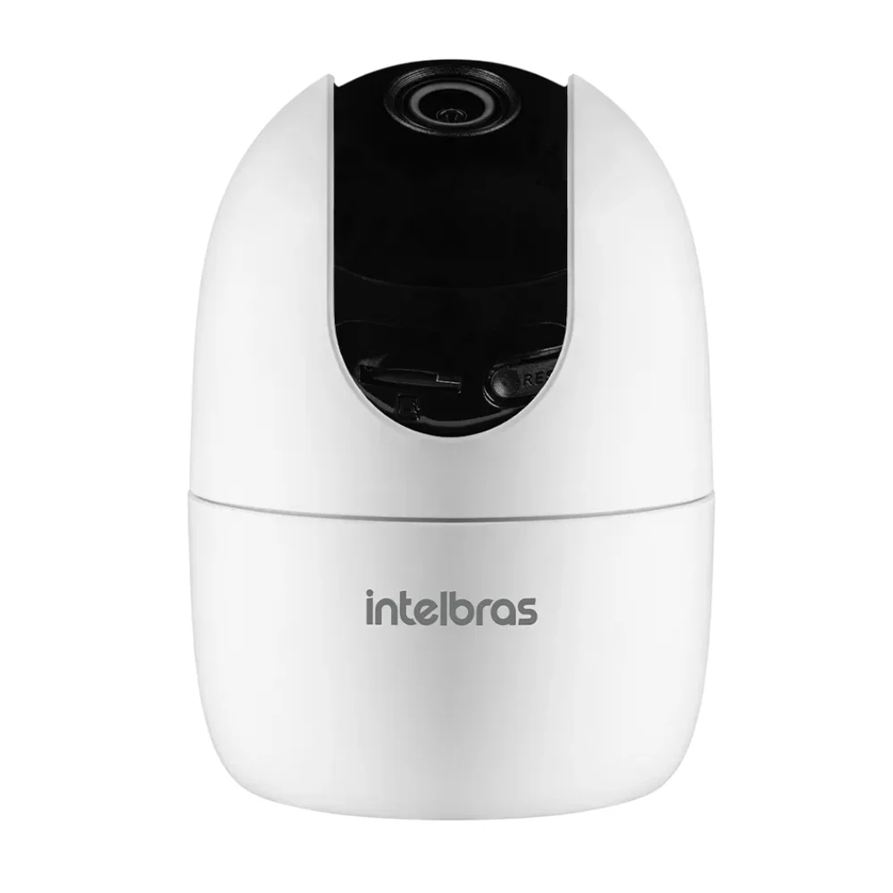 Imagem 2 de 5 do produto Kit 8 Câmeras Full Hd Im4 C Intelbras Branca Nvd 1408 Intelbras Com 8 Canais Com Hd 1TB Instalado