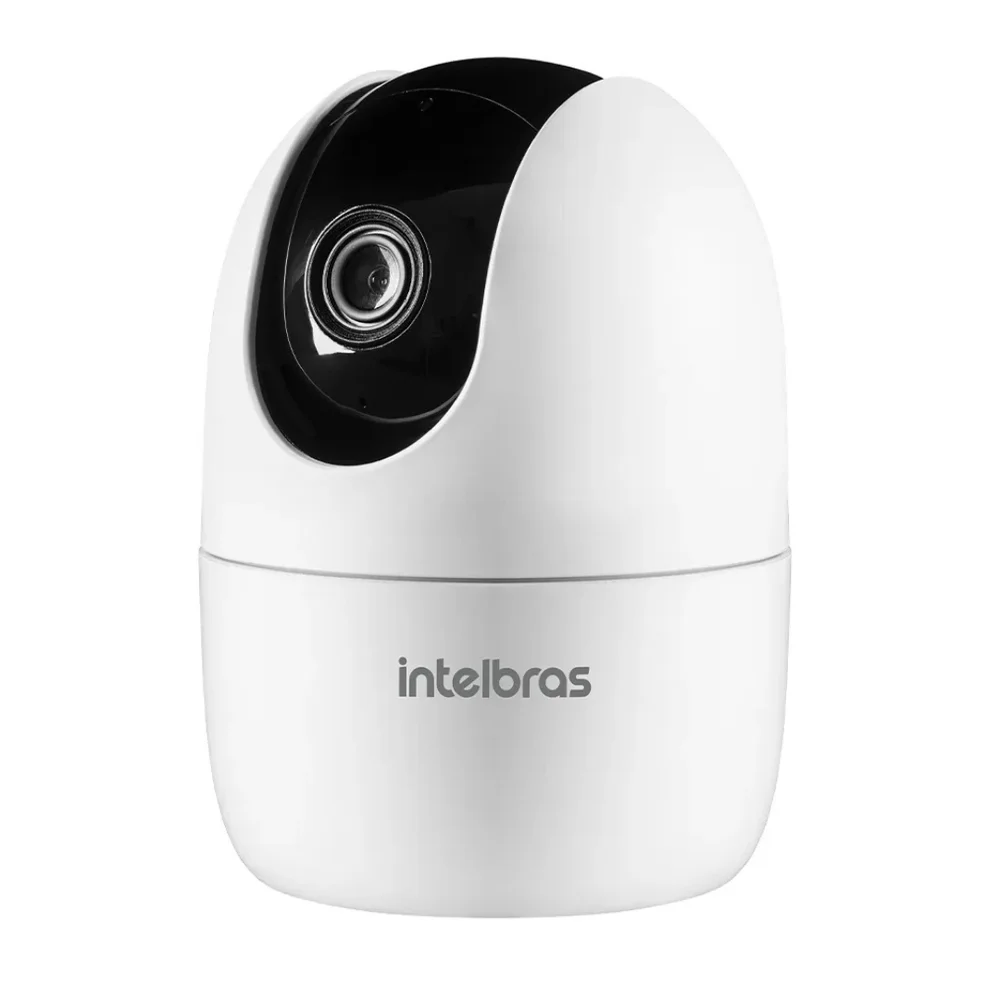 Imagem 3 de 5 do produto Kit 8 Câmeras Full Hd Im4 C Intelbras Branca Nvd 1408 Intelbras Com 8 Canais Com Hd 1TB Instalado
