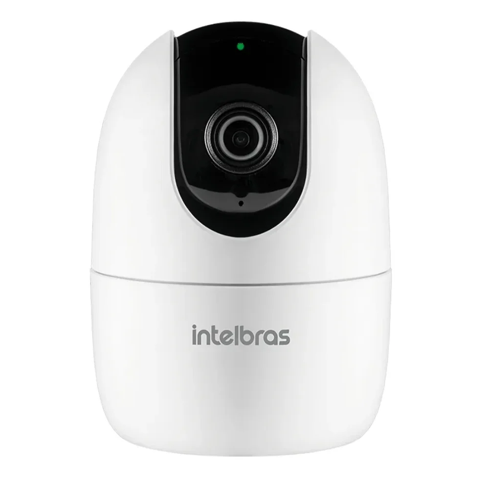 Imagem 5 de 5 do produto Kit 8 Câmeras Full Hd Im4 C Intelbras Branca Nvd 1408 Intelbras Com 8 Canais Com Hd 1TB Instalado