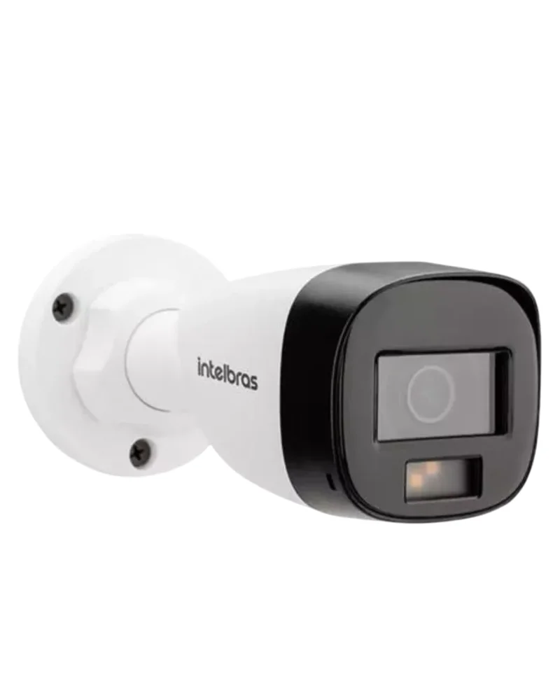Imagem 5 de 5 do produto Kit Monitoramento 8 Câmeras Full Color Intelbras  Dvr 8ch Alta Performance Com Hd Instalado