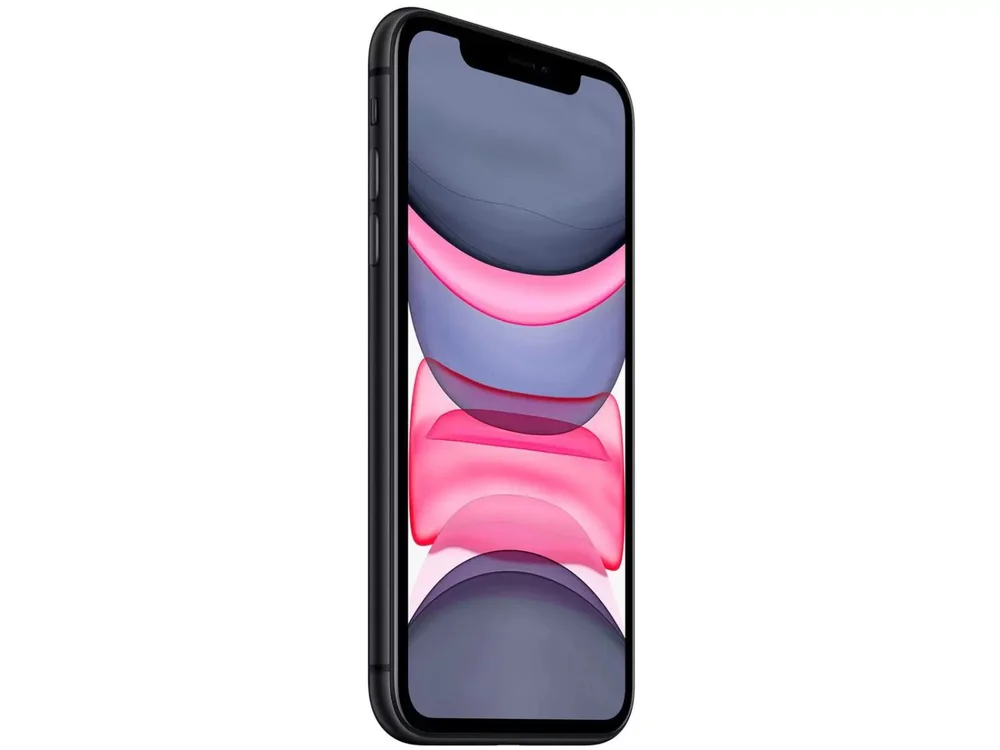 Imagem 3 de 4 do produto Usado: Iphone 11 128 Gb Preto - Bom