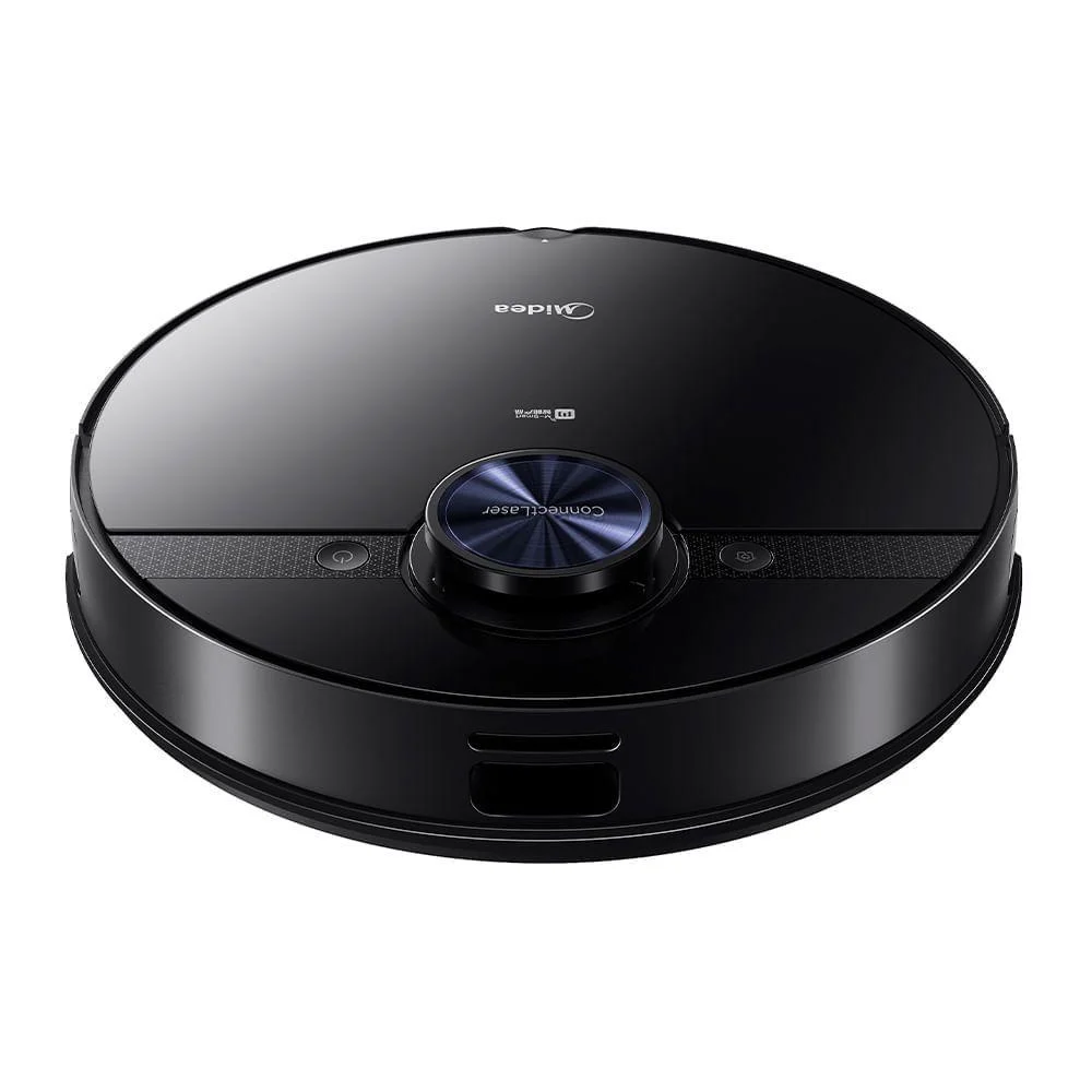 Imagem 2 de 5 do produto Robô Aspirador De Pó Connectlaser M7 Passa Pano Preto Midea Vra91pb Bivolt