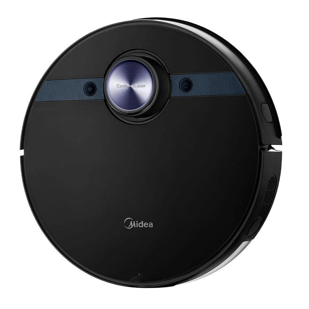 Imagem 4 de 5 do produto Robô Aspirador De Pó Connectlaser M7 Passa Pano Preto Midea Vra91pb Bivolt