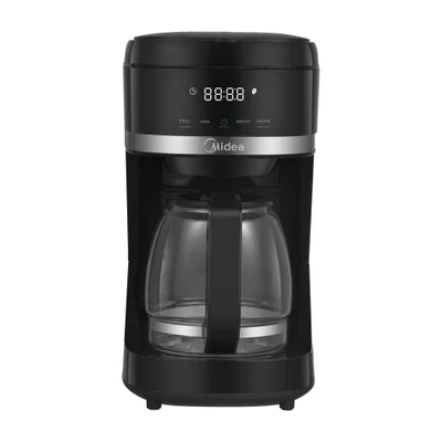 Cafeteira Elétrica Midea 1,5 Litros Digital Preta E Inox Cmd15p2 220v