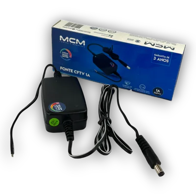 Fonte Smart Meter 12v8 1a S/ Plug - Mcm