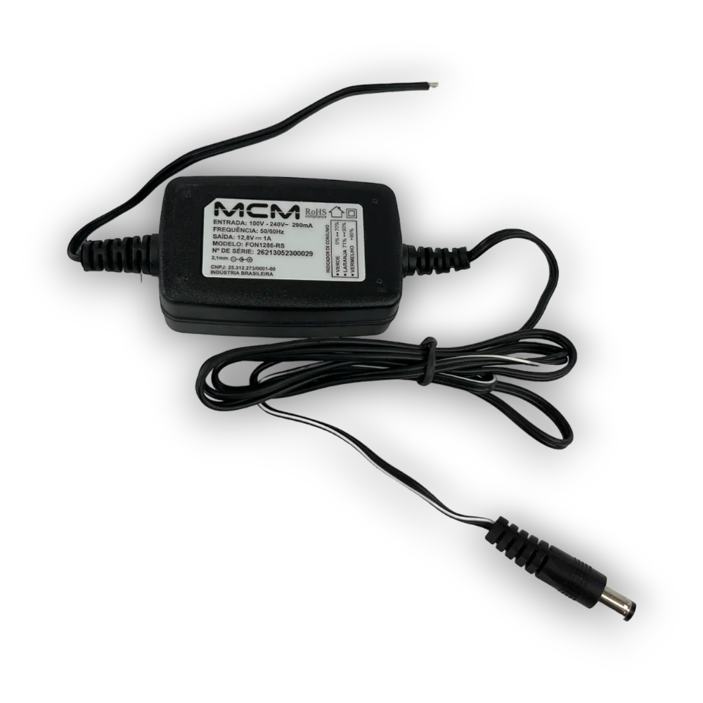 Imagem 5 de 5 do produto Fonte Smart Meter 12v8 1a S/ Plug - Mcm