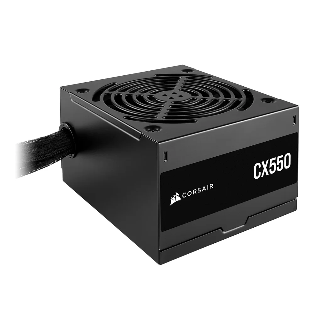 Fonte Corsair Cx550w 80 Plus Bronze Atx Preta