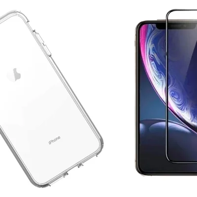 Kit Película Flexglass + Crystal Case - Iphone Xs Max Guardian - 10020