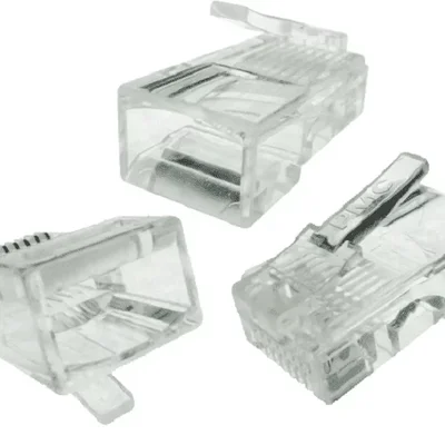 Conector Rj45 Cat5e Macho (kit Com 50 Unid)