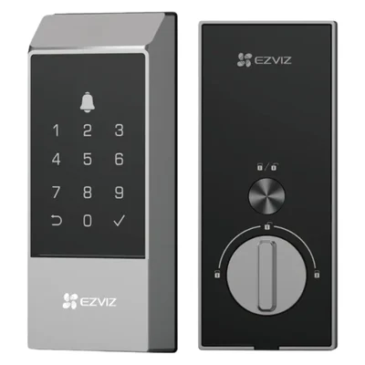 Fechadura Ezviz Digital C Senha+cartao+wi-fi Cs-dl04 Wp-m