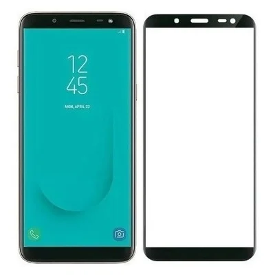 Película Preta Flexglass Guardian Compatível Samsung J8 2018 - 10066