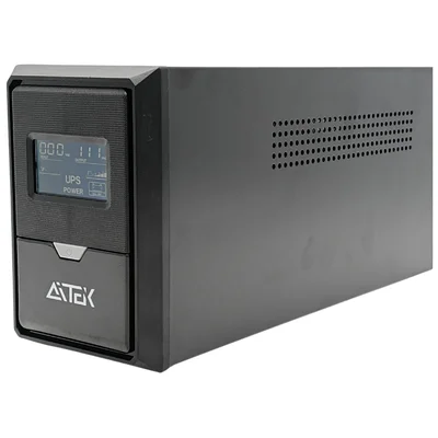 Nobreak 650va Bivolt Senoidal Simulada 2 Tomadas 1 Bateria, Entrada Bivolt Automática E Saída Bivolt Chaveada - Aitek
