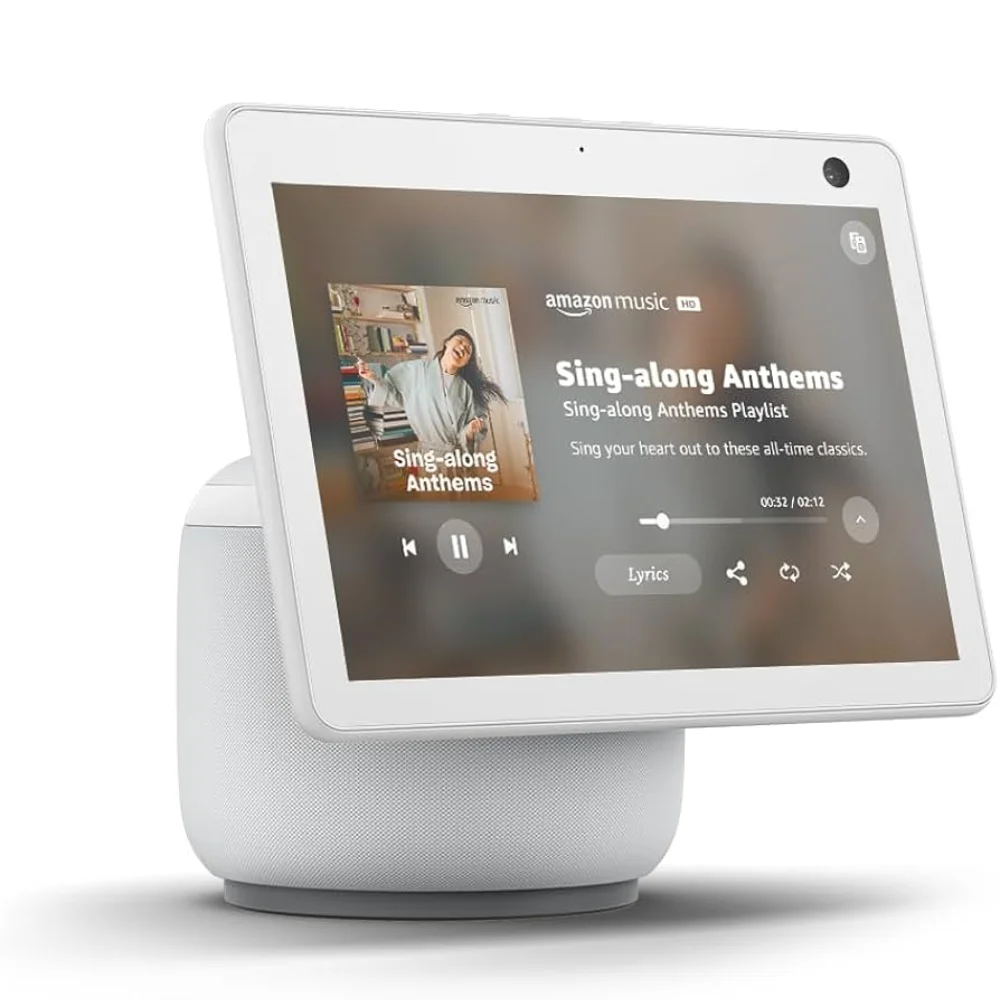 Amazon Echo Show 10 ホワイト Produtos com até 15 OFF no PIX KaBuM