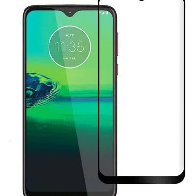 Película Flexglass Vidro Orgânico Moto G7 Plus Proteção