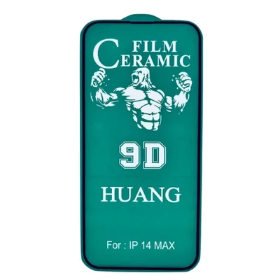 Película Cerâmica Compatível  Para Iphone 15 / 15 Pro / 16