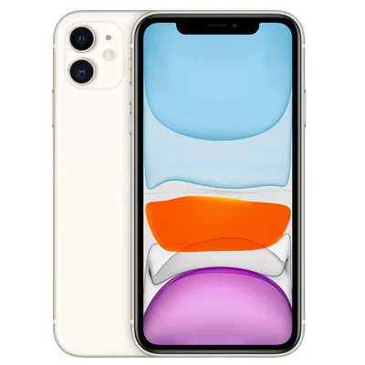 Usado: Iphone 11 64 Gb Branco - Excelente