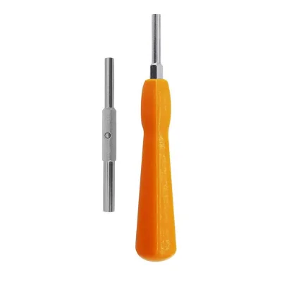 Chave Gamebit 3.8mm + 4.5mm Dupla Face Compatível Com Snes, Gbc, N64, Nes, Nintendo, Sega