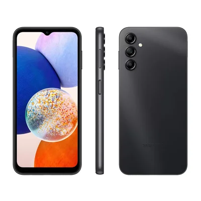 Usado: Samsung A14 128 Gb Preto - Excelente