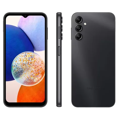Usado Samsung A14 128 GB Preto Muito Bom 3